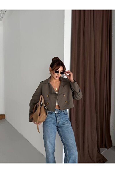 avolla tr MİNİ TRENCH COAT