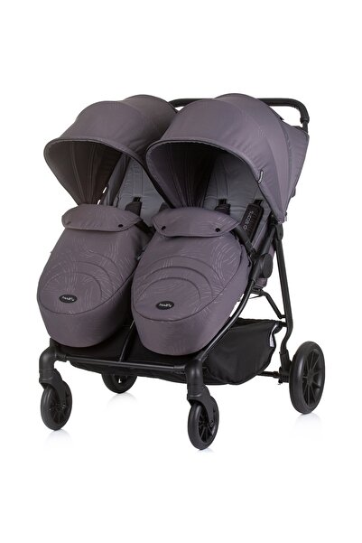 Chipolino Top Stars twin stroller anthracite