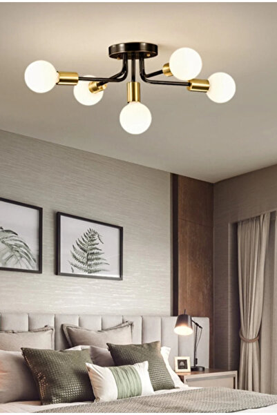 SimaAvize Modern Spor Model Avize Gold