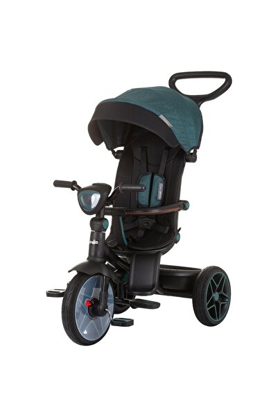 Chipolino Tricicleta cu maner pentru copii, copertina si sezut reversibil Der...