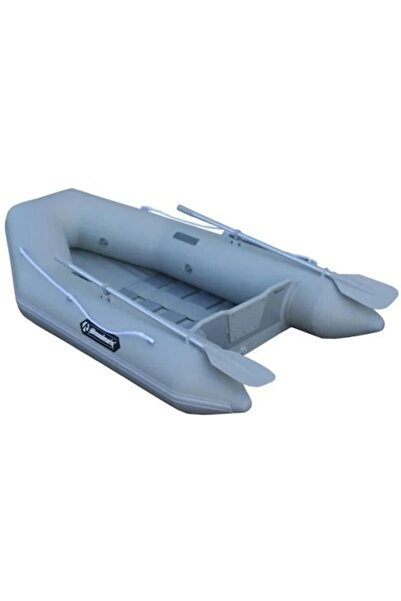 Allroundmarin Надуваема лодка Jolly GS, диаметър 255 см, сива