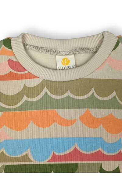 Via Girls Κοριτσίστικο χειμερινό μακρυμάνικο μπλουζάκι με λαιμόκοψη 1-4 ετών |   Παιδικά ρούχα 1-4 ετών