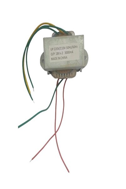 Generic Transformer 3Amp 18v-0-18V 110-220V AC dual voltage