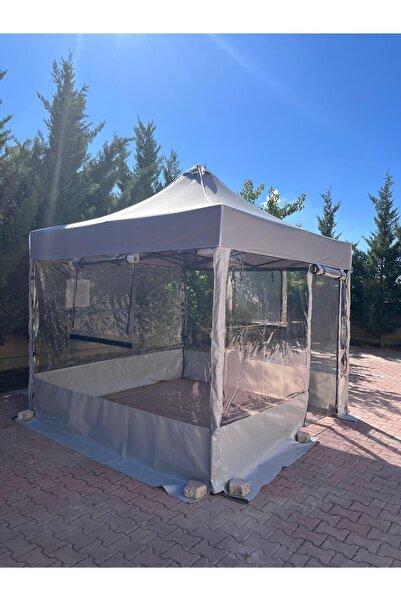 Göker PANORAMA ÇADIR - 3x3 ŞEFFAF ÇADIR