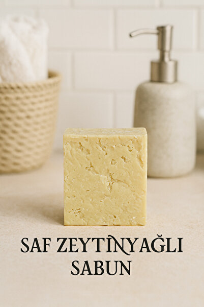 Newleaf Saf Zeytinyağlı Sabun – Geleneksel Cilt & Saç Bakımı İçin 110g