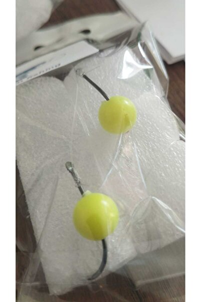 ÖZELOL Sazan Küspe 2 Iğneli Boncuklu Rig Takımı 5 Li Sethalinde