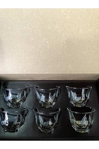 DECOSTYLE 6 Pieces of Myrrh Cups, Serving Cups, Zamzam Cups
