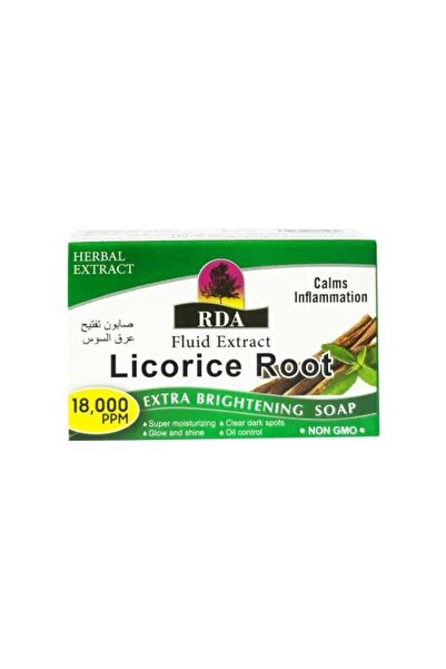 RDA ار دي ايه صابون تفتيح عرق السوس - 100 جم