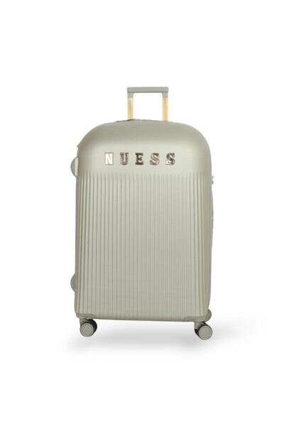 nuess Travel bag set - 5 pieces, including 3 trolley bags and 2 makeup bags - with flexible covers - and a fixed digital lock