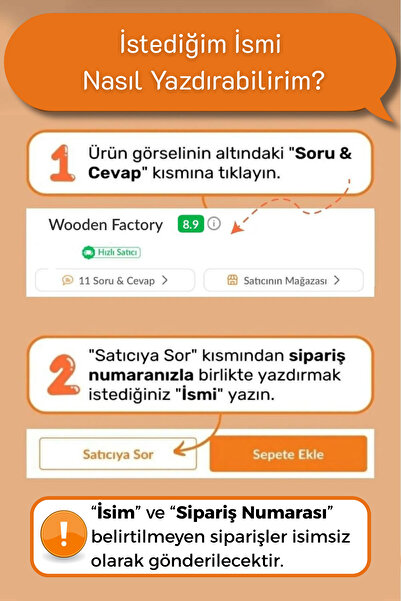 Wooden Factory Kişiye Özel Çiçekli Kapı İsimliği | Zarif Tasarım Ahşap Kapı Süsü ve Dekoratif İsimlik
