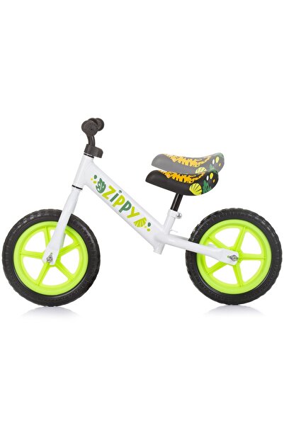 Chipolino Zippy green balance bike
