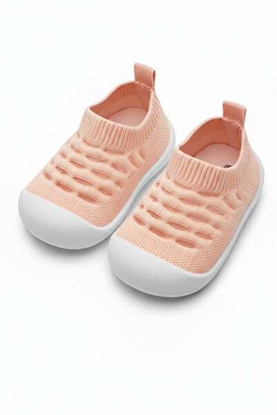 ALTA GRACIA أحذية أطفال محبوكة من بيبي فيرست ستيب، قابلة للتنفس، ذات نعل غير ...