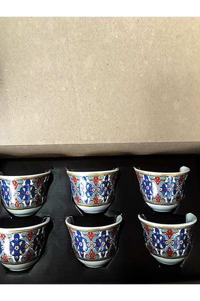 DECOSTYLE 6 Pieces of Myrrh Cups, Serving Cups, Zamzam Cups N14