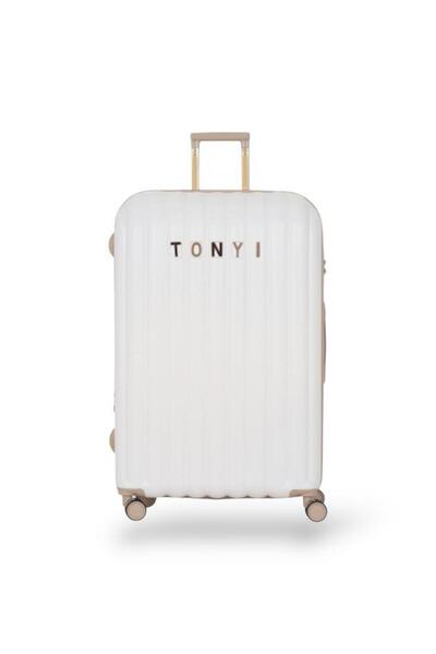 Tonyi Dabsh Bride Travel Bag Set - 5 pieces, including 3 trolley bags and 2 makeup bags - with double covers - and an expansion zipper