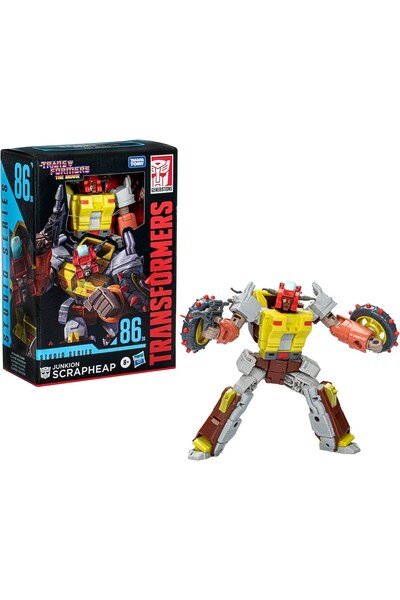 OyuncaklarÜlkesi Takara Tomy Transformers Studio Series The Movie Autobot Junkion Scrapheap Figürü Oyuncakları