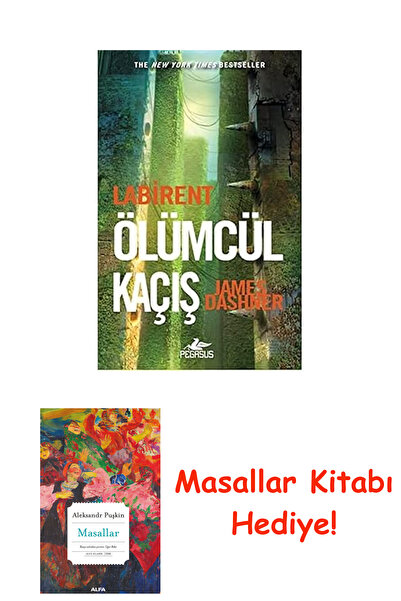 Alfa Yayınları Labirent 1: Ölümcül Kaçış + Masallar Kitabı