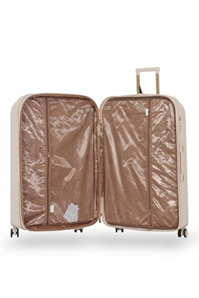 Tonyi Dabsh Bride Travel Bag Set - 5 pieces, including 3 trolley bags and 2 makeup bags - with double covers - and an expansion zipper