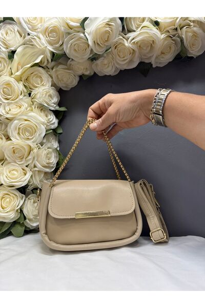 MİOSSA Women's Chain Handle Side Bag