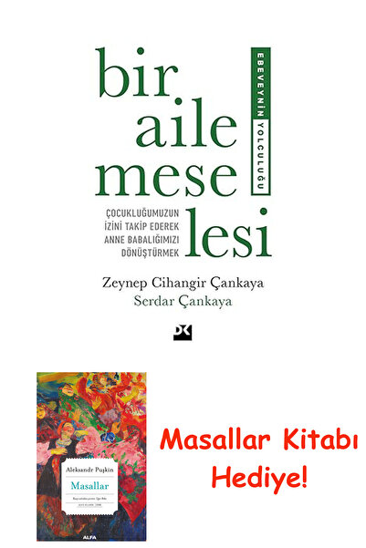 Alfa Yayınları Bir Aile Meselesi + Masallar Kitabı