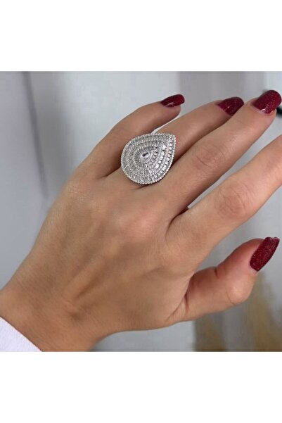 Has 925 Ayar Gümüş Yüzük