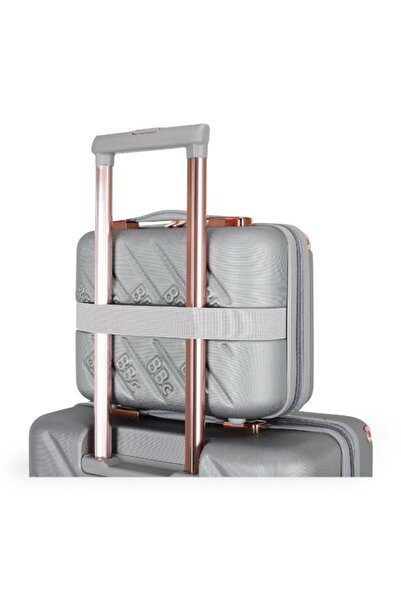 BBC BBC 5-Piece Double-Type Luggage Set with Brass Detail