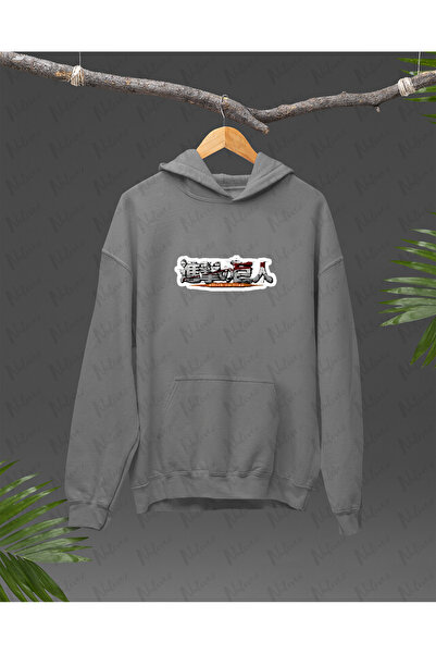 Nulivez Attack on Titan Back Printed, High Quality Unisex Oversize Hoodie