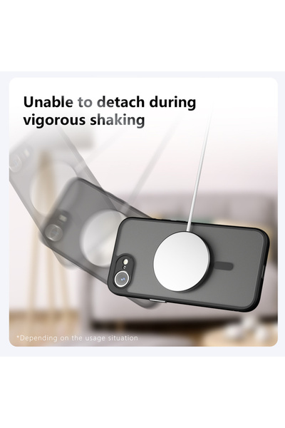 VU-TEK PureFrost MagSafe - iPhone 16 Pro - Frosted Black