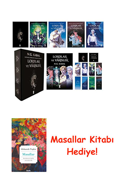 Alfa Yayınları Hepimiz Gökyüzü Olmak İstedik 1 - Lordlar ve Varisler (Kutulu ...