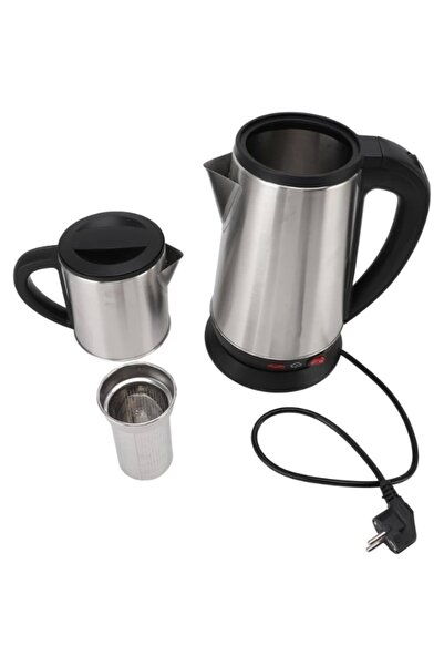 Leyloş Stainless Steel Electric Tea Maker