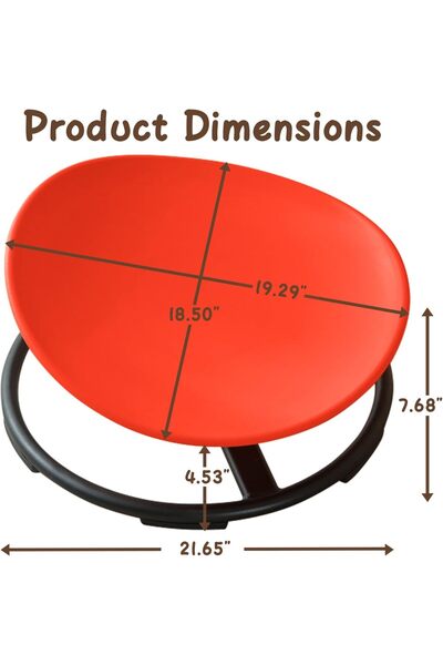 Generic Modern Plastic Sensory Balance Training Chair for Children in Schools Use Sensory Education Toy