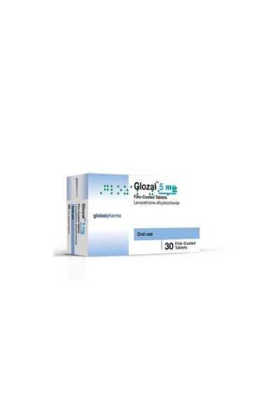 Global Gluzal 5 mg 30 tablets