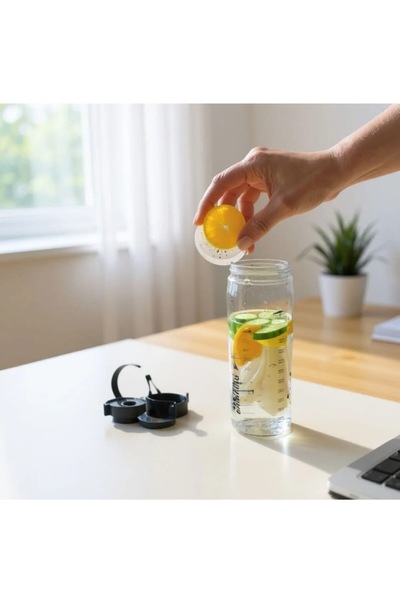 4AFACANÇEKİRGE Gree Home Hobby Life 730 ml Pure Water Bottle