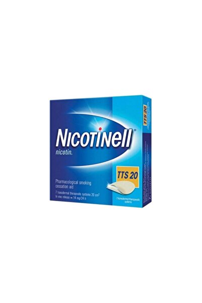 NOVARTIS CONSUMER نيكوتينيل TTS-20 7'S