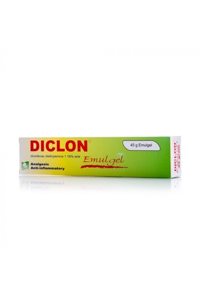 MEDPHARMA DICLON EMULGEL 45GM