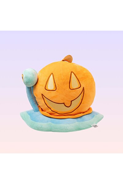NİCKELODEON Sünger Bob Kare Pantolon Legendary Halloween Gary – 18 cm Peluş