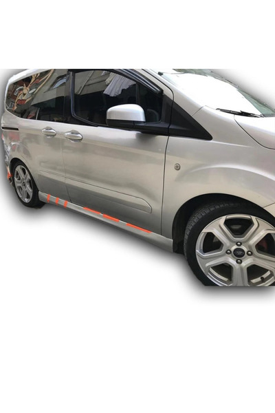 bestuning Ford Tourneo Courier Yan Marşpiyel 2014-2018 (Plastik) Boyasız Uyumlu