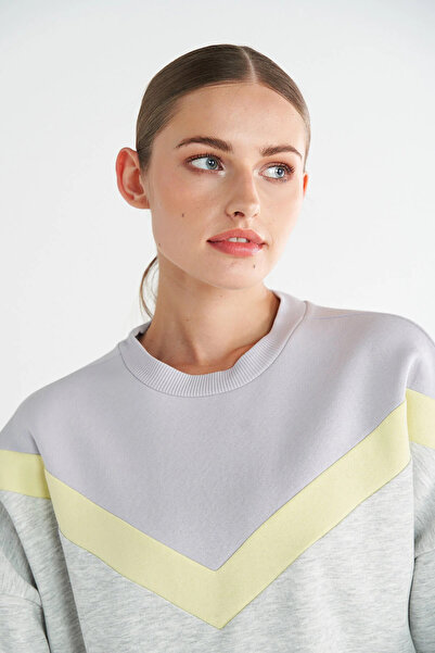 hummel Sweatshirt HMLBEXLEY cu gâtul rotund