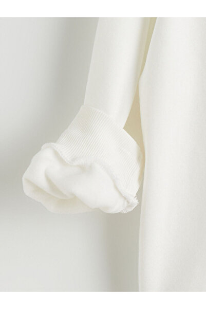 LC Waikiki Timeless Store: Timeless Recommendations |   Bow Printed Girls' Thick Sweatshirt