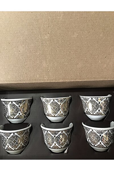 DECOSTYLE 6 Pieces Myrrh Glassware Serving Cups Zamzam Water Cups Multiple Models