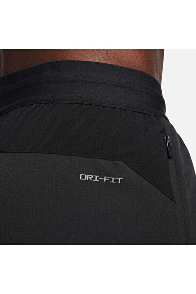 Nike Siyah Erkek Lastikli Bel Normal Kalıp Şort FN3002-010 NK DF FLX REP 4.0 5IN