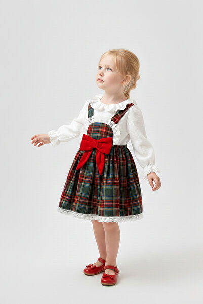 Baby Animals Kız Bebek Elbise Kız Çocuk Elbise Doğum Günü Parti Düğün Özel Gü...