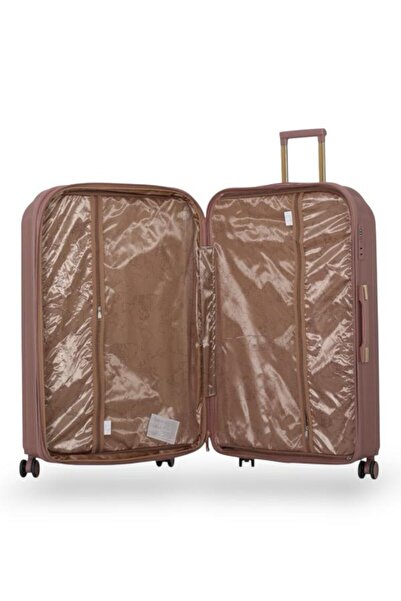 Tonyi Dabsh Bride Travel Bag Set - 5 pieces, including 3 trolley bags and 2 makeup bags - with double covers - and an expansion zipper