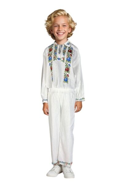 rody's forever Boys folk costume white/green Boys folk costume white/green