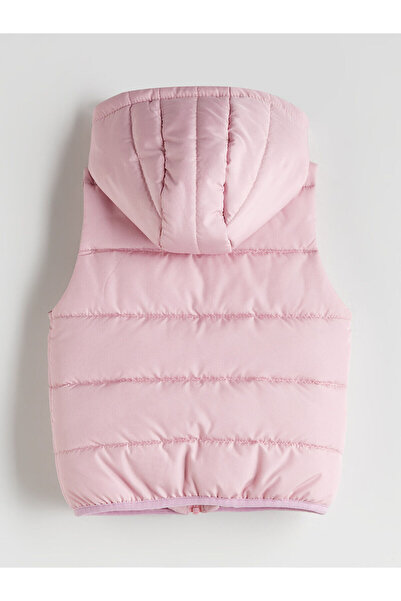 LC Waikiki Детско яке с качулка Lila