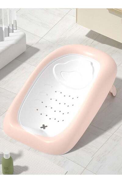 BAYBEE Baby Bath Seat Chair For Newborn Babies And Height Adjustable Toddlers