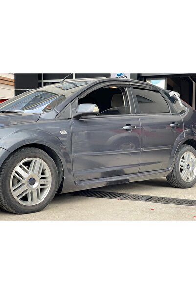 bestuning Ford Focus 2-2.5 Yan Marşpiyel 2005-2011 (Plastik) Boyasız uyumlu