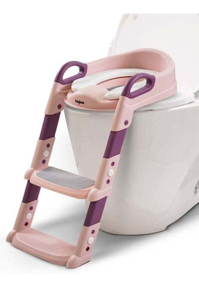 BAYBEE Aura Baby Potty Seat With Ladder For Western Toilets