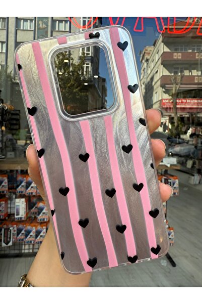 OVADA XIAOMI REDMİ NOTE 9 Uyumlu Kamera Koruma Çıkıntılı VS Model Baskılı Pre...