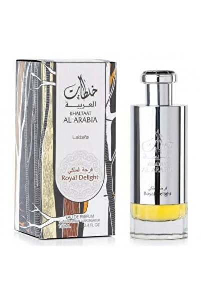 lattafa Khaltaat Al Arabia Silver, apa de parfum 100 ml, barbati