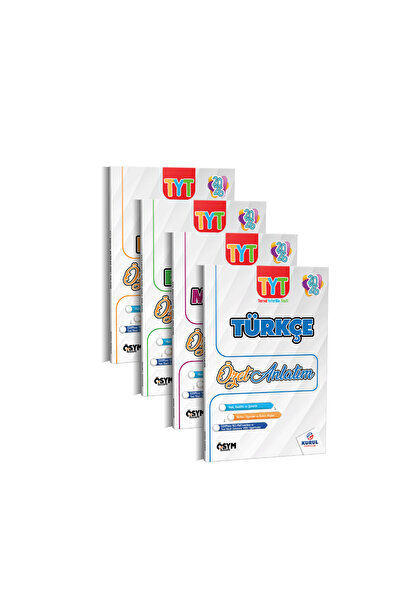 Kurul Yayıncılık 2026 TYT Pratik Ders Notları Seti